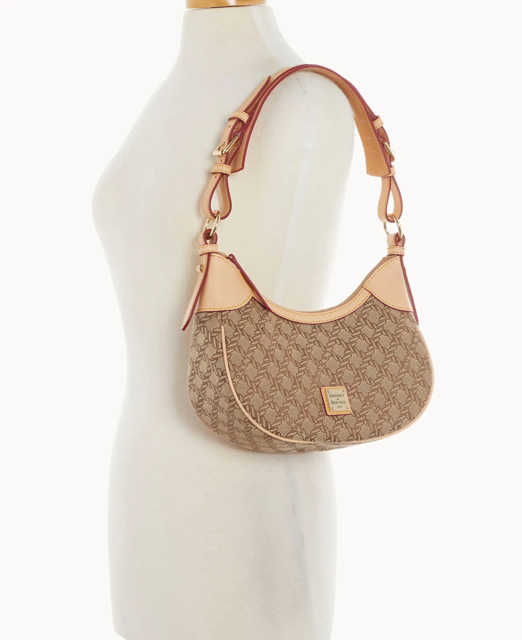 Dooney & Bourke The Maritime Collection|Spring Style<Maritime Small Hobo Brown