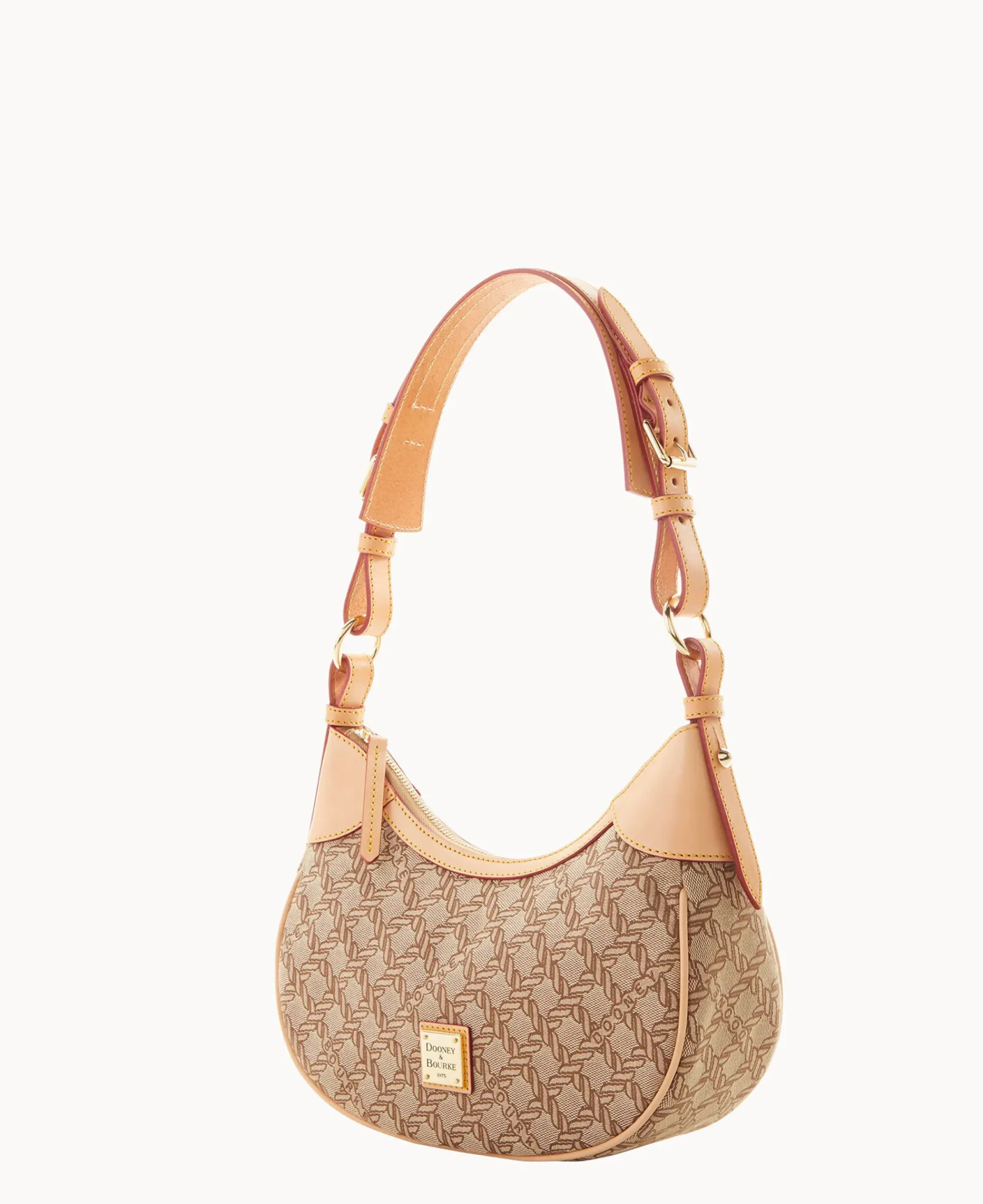 Dooney & Bourke The Maritime Collection|Spring Style<Maritime Small Hobo Brown