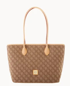 Dooney & Bourke The Maritime Collection|Spring Style<Maritime Tote Brown
