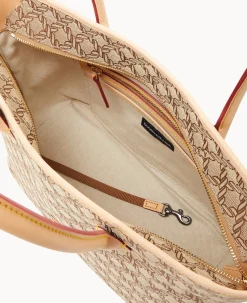 Dooney & Bourke The Maritime Collection|Spring Style<Maritime Tote Brown