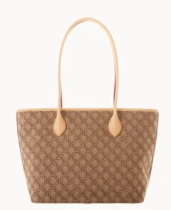 Dooney & Bourke The Maritime Collection|Spring Style<Maritime Tote Brown