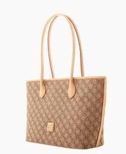 Dooney & Bourke The Maritime Collection|Spring Style<Maritime Tote Brown