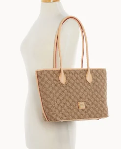 Dooney & Bourke The Maritime Collection|Spring Style<Maritime Tote Brown