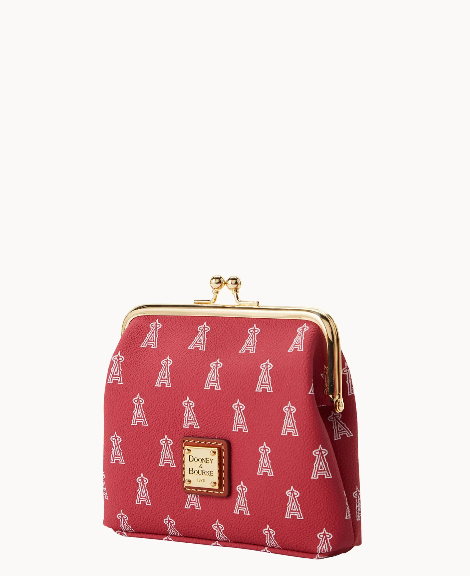 Dooney & Bourke Grab and Go|Clutches<MLB Large Framed Purse Angels