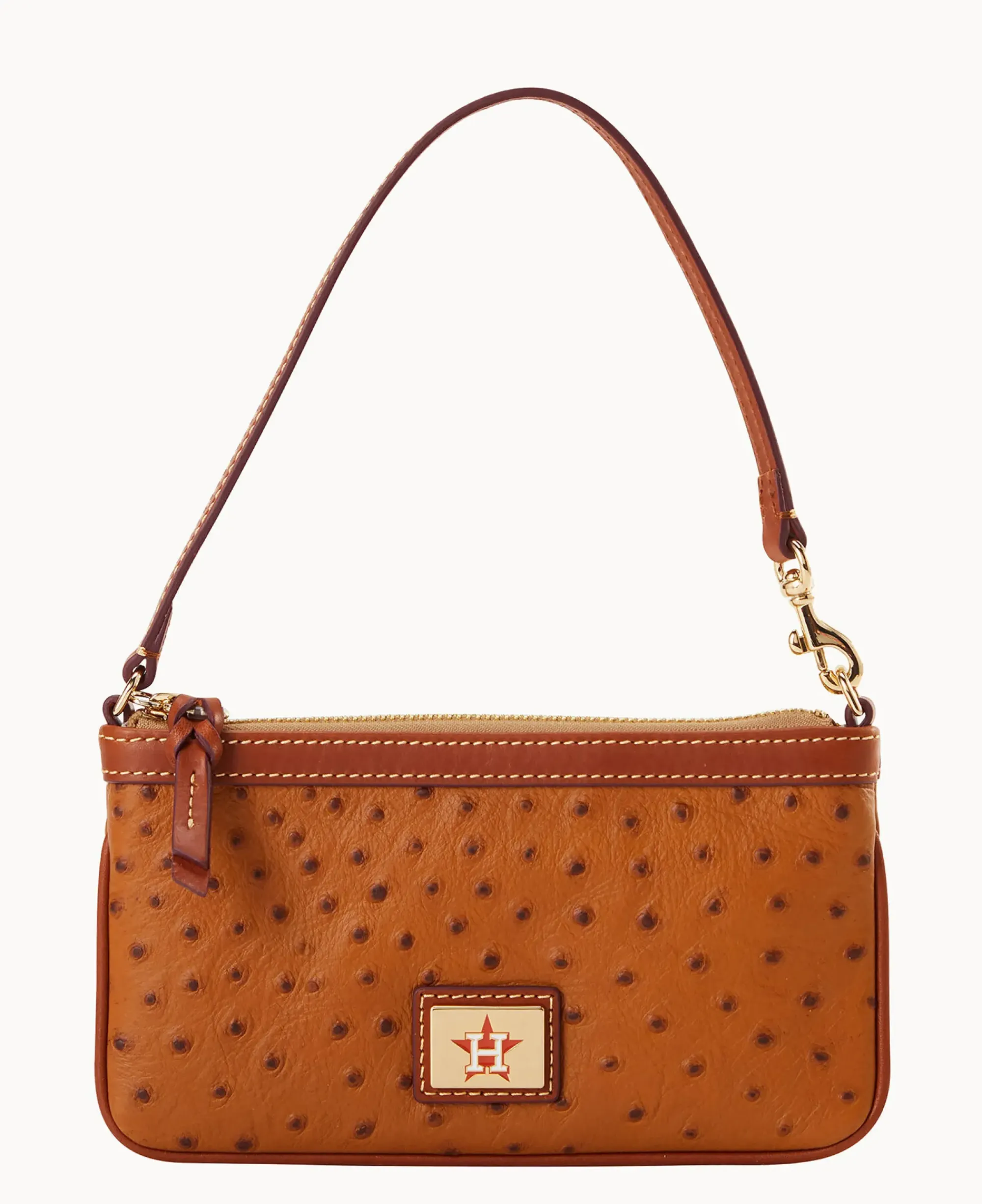 Dooney & Bourke Grab and Go|Wristlets<MLB Large Slim Wristlet Astros
