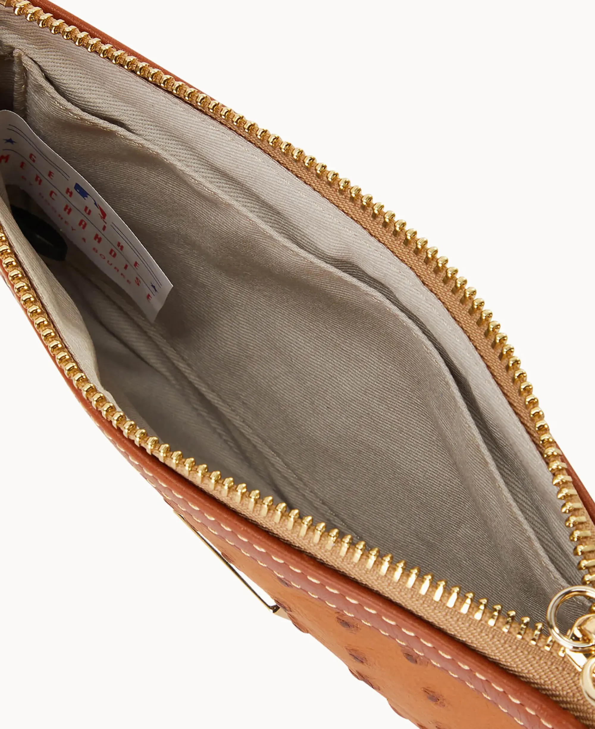 Dooney & Bourke Grab and Go|Wristlets<MLB Large Slim Wristlet Astros
