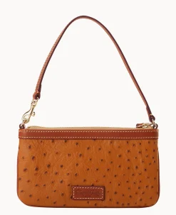 Dooney & Bourke Grab and Go|Wristlets<MLB Large Slim Wristlet Astros