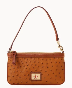 Dooney & Bourke Grab and Go|Wristlets<MLB Large Slim Wristlet Astros