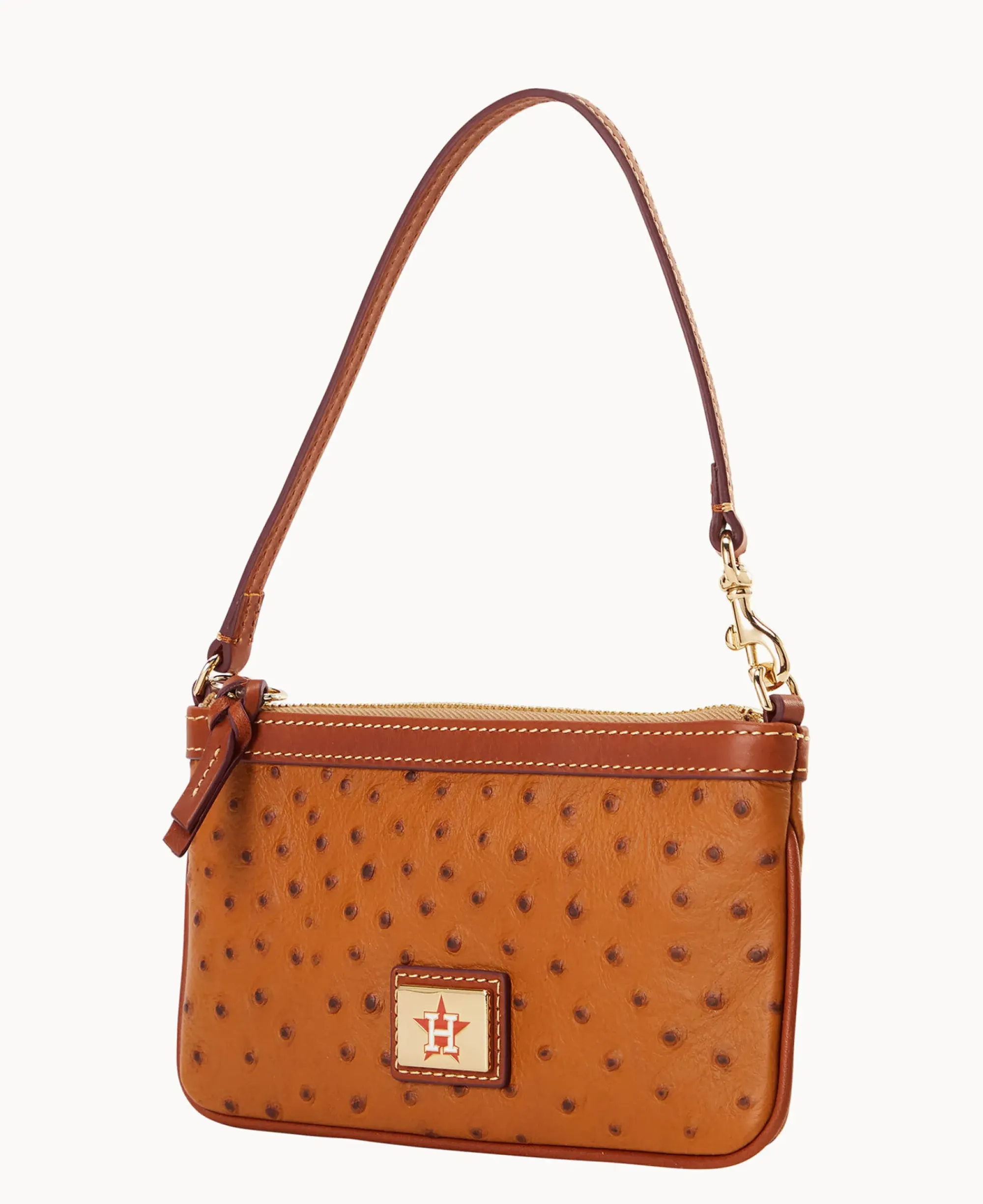 Dooney & Bourke Grab and Go|Wristlets<MLB Large Slim Wristlet Astros