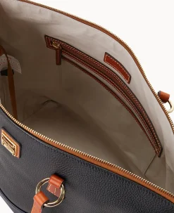 Dooney & Bourke Game Day Ready|Printed Fabric<MLB Tobi Tote Astros