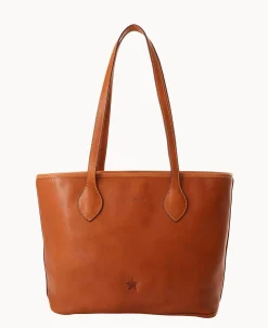 Dooney & Bourke Game Day Ready|Printed Fabric<MLB Tote Astros