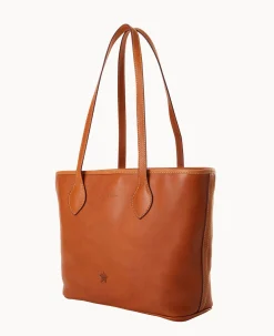 Dooney & Bourke Game Day Ready|Printed Fabric<MLB Tote Astros