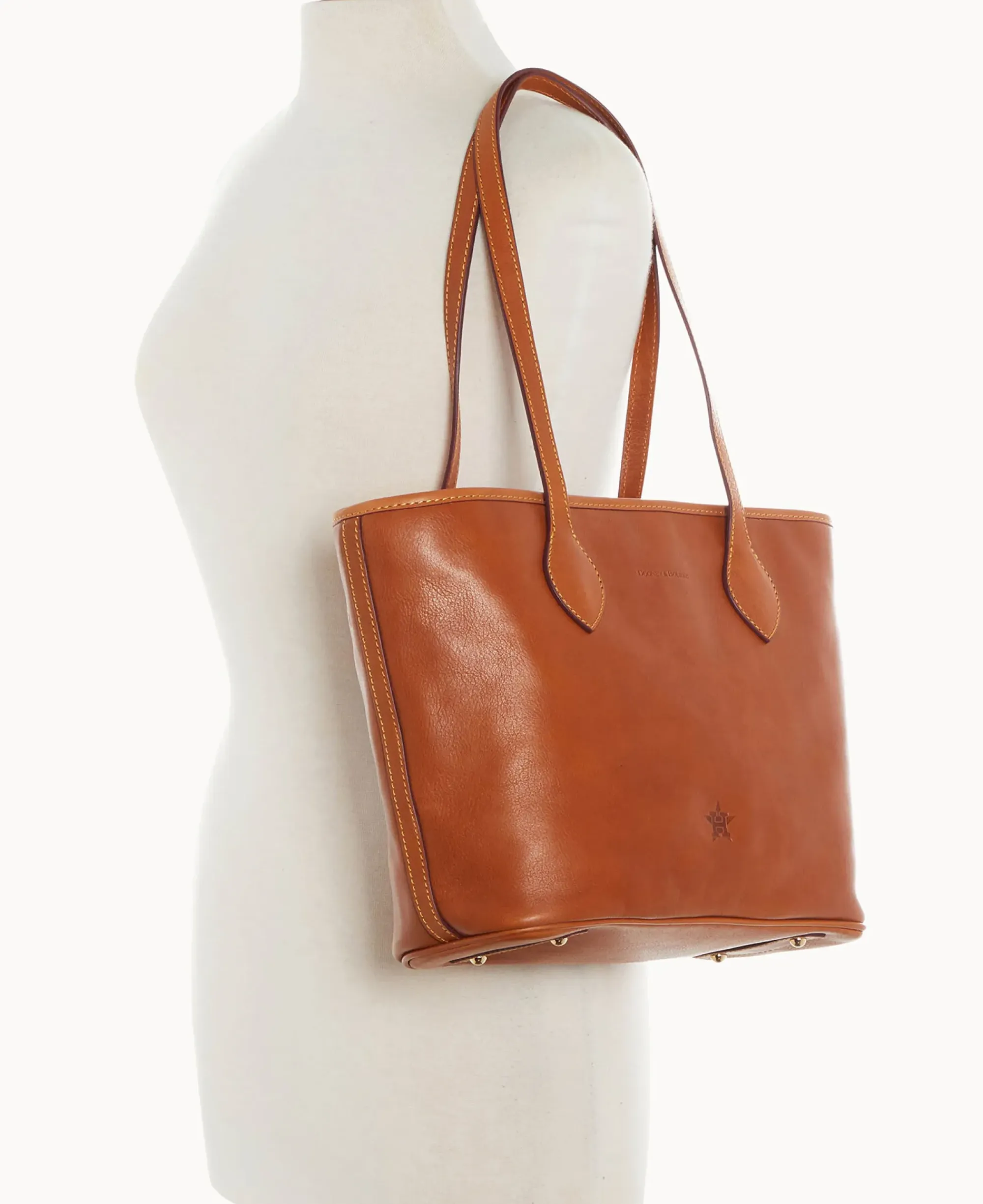 Dooney & Bourke Game Day Ready|Printed Fabric<MLB Tote Astros