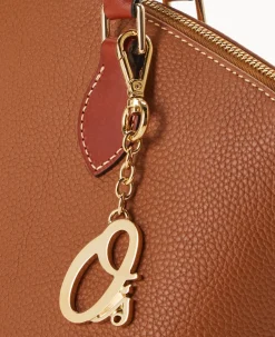 Dooney & Bourke MLB Pendant Key Chains|Key Keepers & Charms<MLB Pendant Key Chain Baltimore Orioles