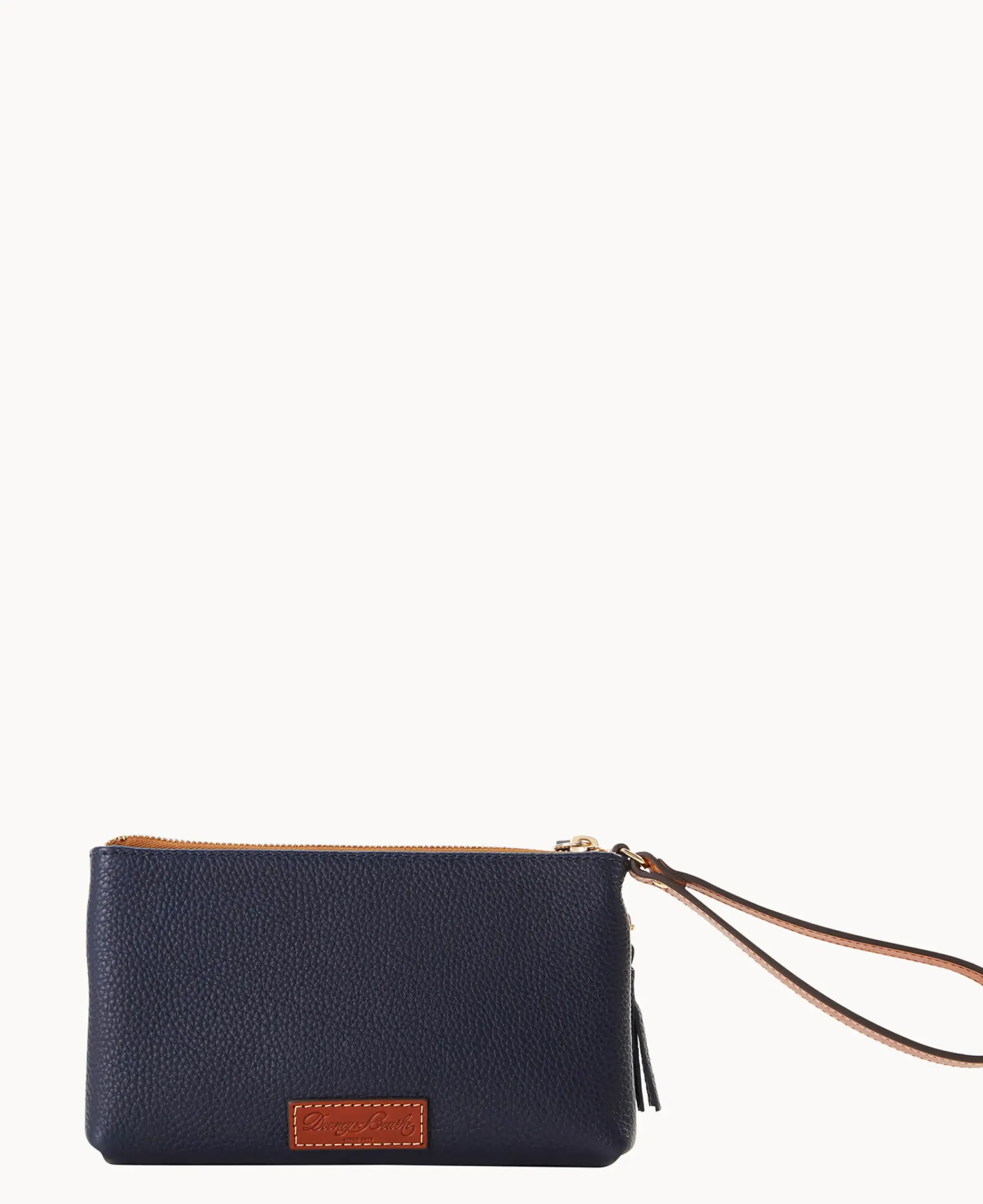Dooney & Bourke Grab and Go|Wristlets<MLB Double Zip Wristlet Braves