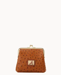 Dooney & Bourke Grab and Go|Wallets<MLB Large Framed Purse Braves