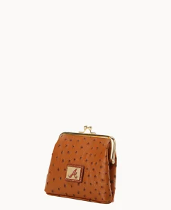Dooney & Bourke Grab and Go|Wallets<MLB Large Framed Purse Braves