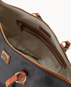 Dooney & Bourke Game Day Ready|Printed Fabric<MLB Tobi Tote Braves