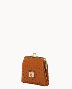 Dooney & Bourke Grab and Go|Wallets<MLB Large Framed Purse Cardinals