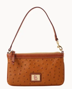 Dooney & Bourke Grab and Go|Wristlets<MLB Large Slim Wristlet Cardinals