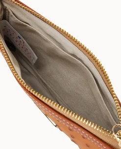 Dooney & Bourke Grab and Go|Wristlets<MLB Large Slim Wristlet Cardinals