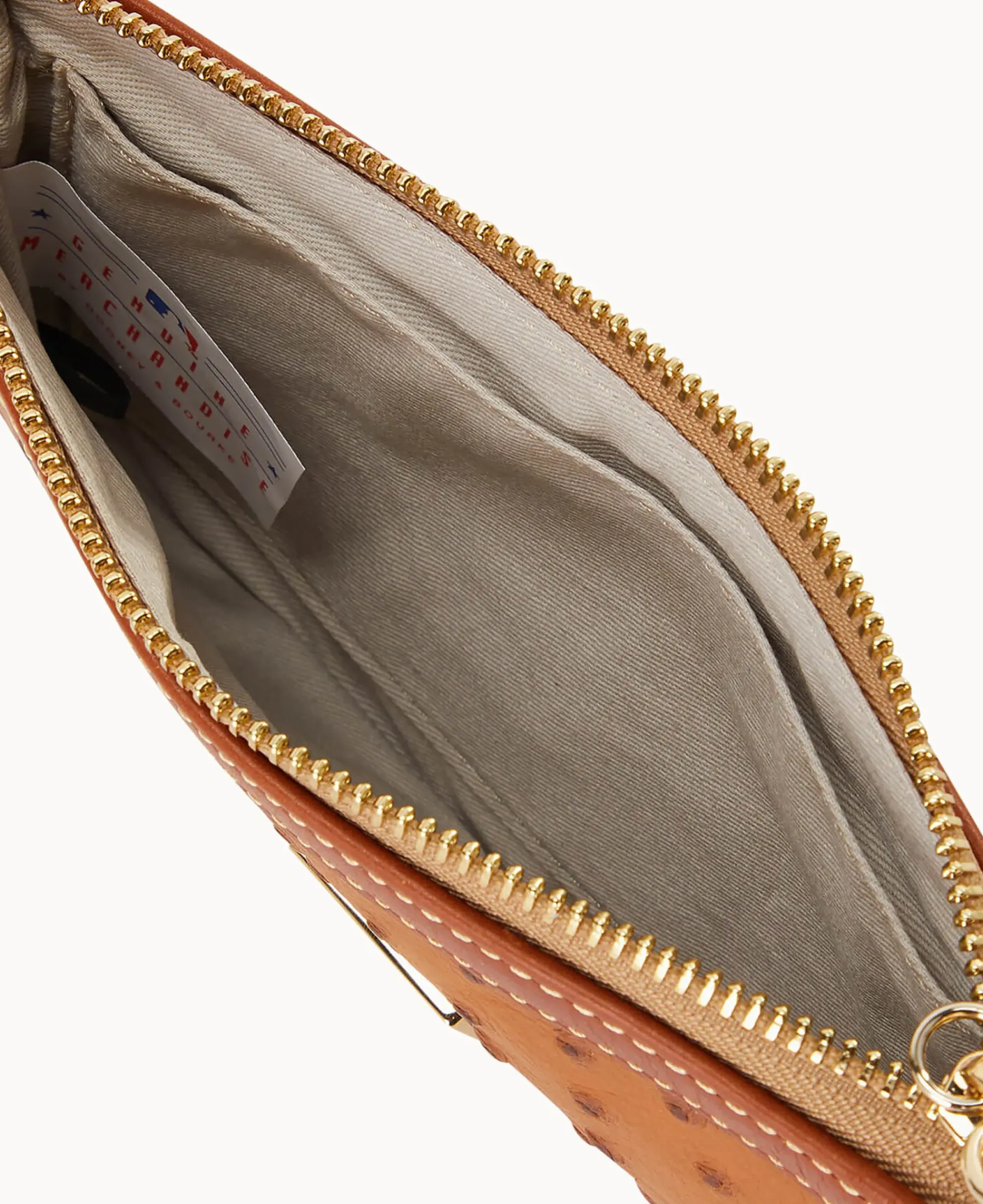 Dooney & Bourke Grab and Go|Wristlets<MLB Large Slim Wristlet Cardinals