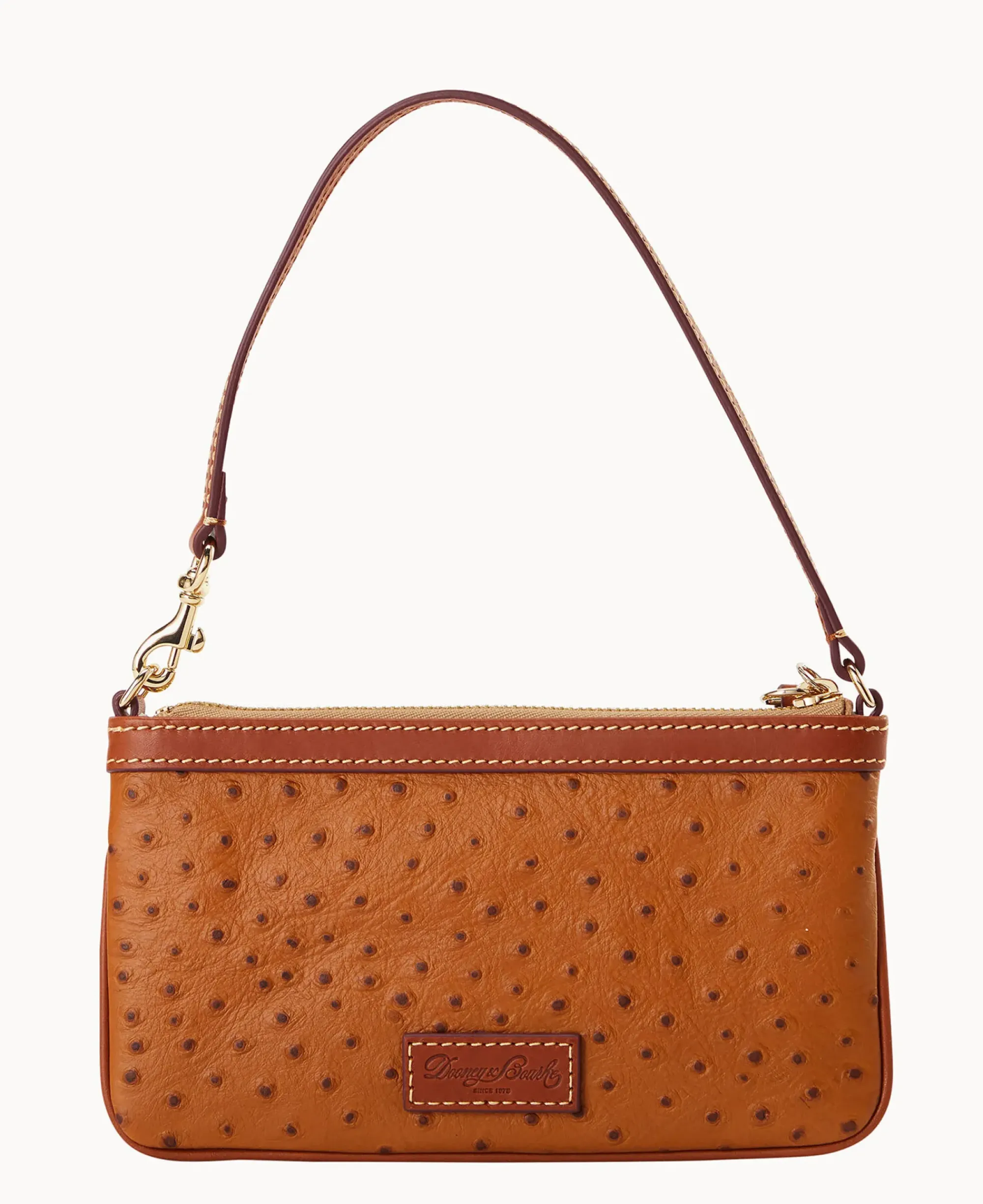 Dooney & Bourke Grab and Go|Wristlets<MLB Large Slim Wristlet Cardinals