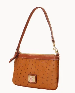 Dooney & Bourke Grab and Go|Wristlets<MLB Large Slim Wristlet Cardinals