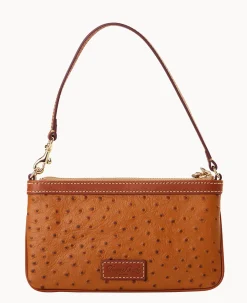 Dooney & Bourke Grab and Go|Wristlets<MLB Large Slim Wristlet Cardinals