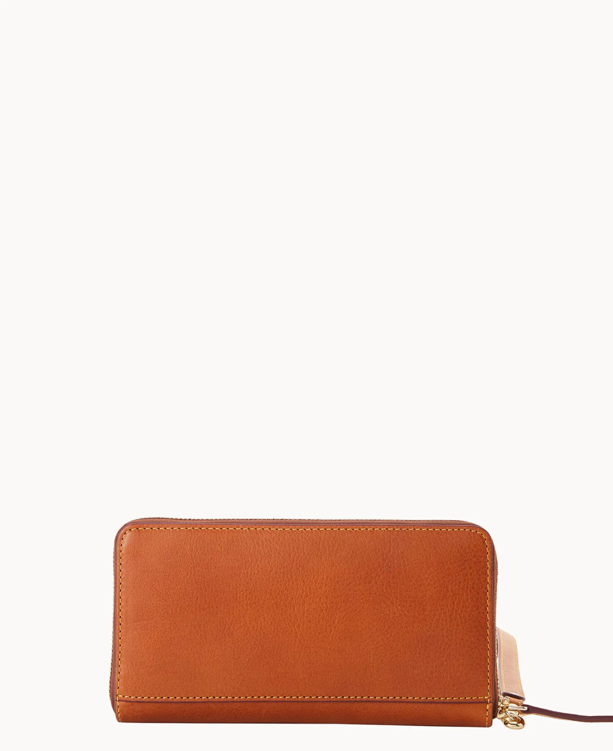 Dooney & Bourke Grab and Go|Wristlets<MLB Large Zip Around Wristlet Cardinals