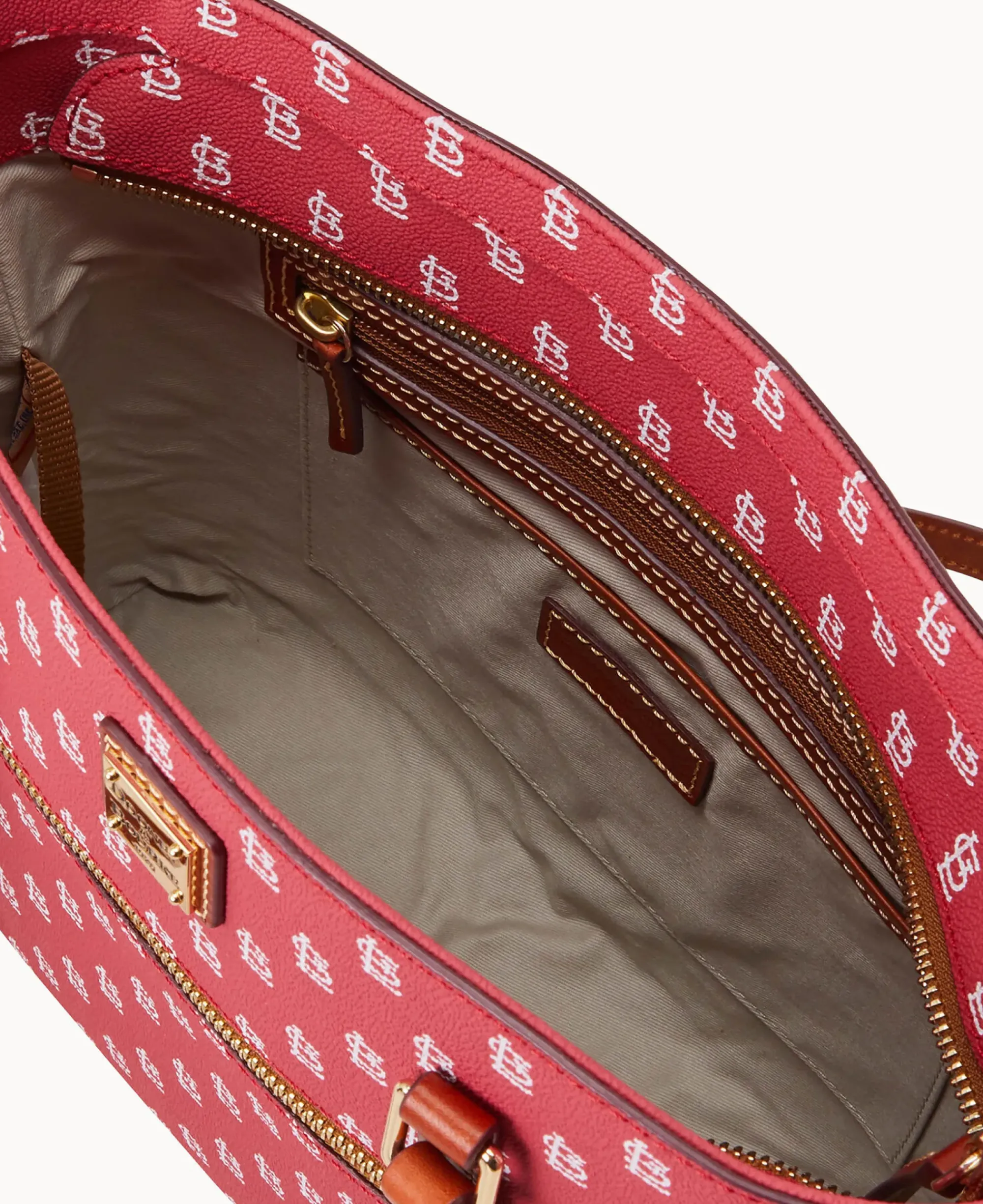 Dooney & Bourke Game Day Ready|Printed Fabric<MLB Shopper CARDINALS