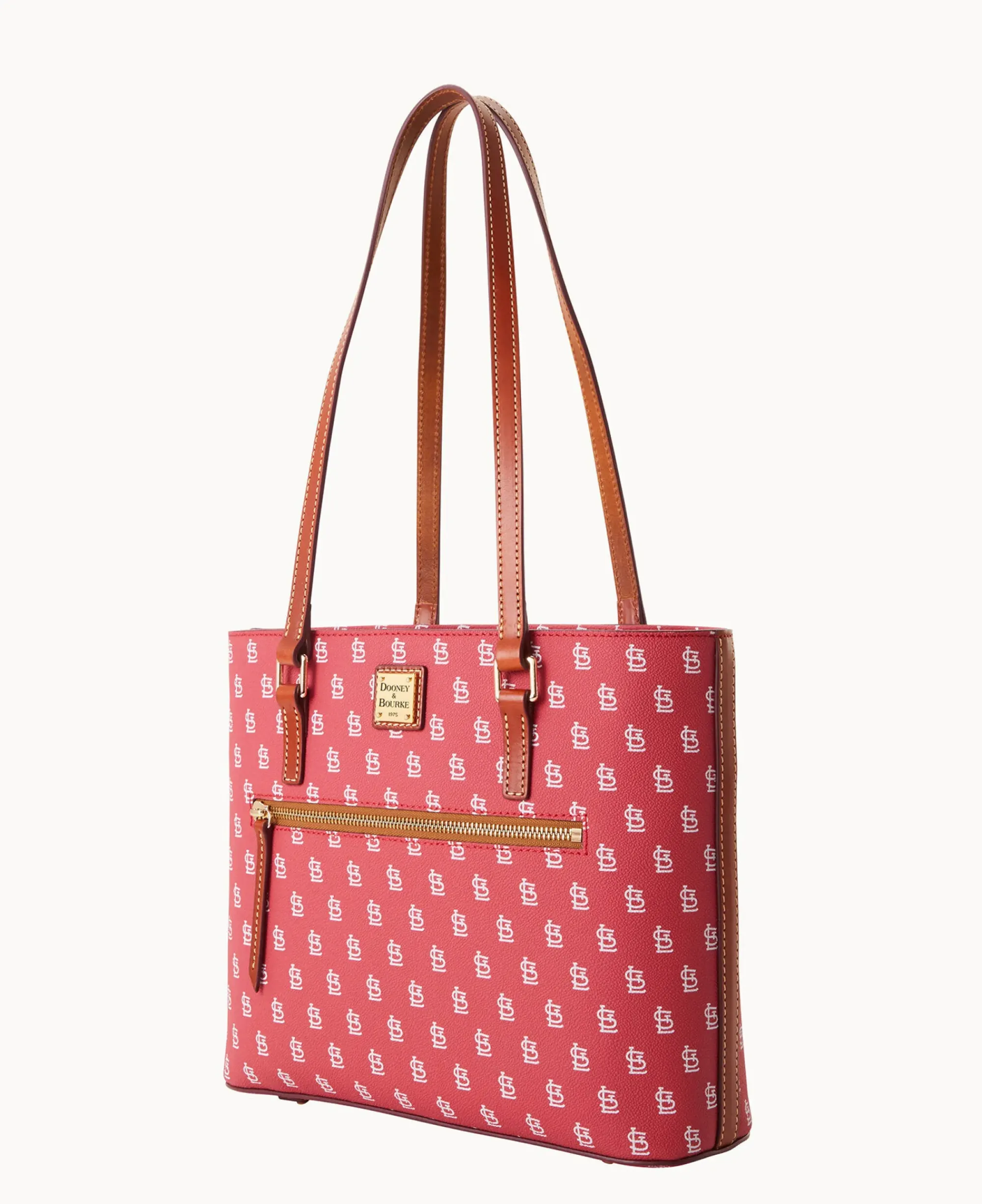 Dooney & Bourke Game Day Ready|Printed Fabric<MLB Shopper CARDINALS