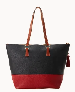 Dooney & Bourke Game Day Ready|Printed Fabric<MLB Tobi Tote Cardinals