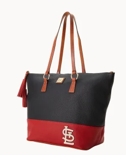 Dooney & Bourke Game Day Ready|Printed Fabric<MLB Tobi Tote Cardinals