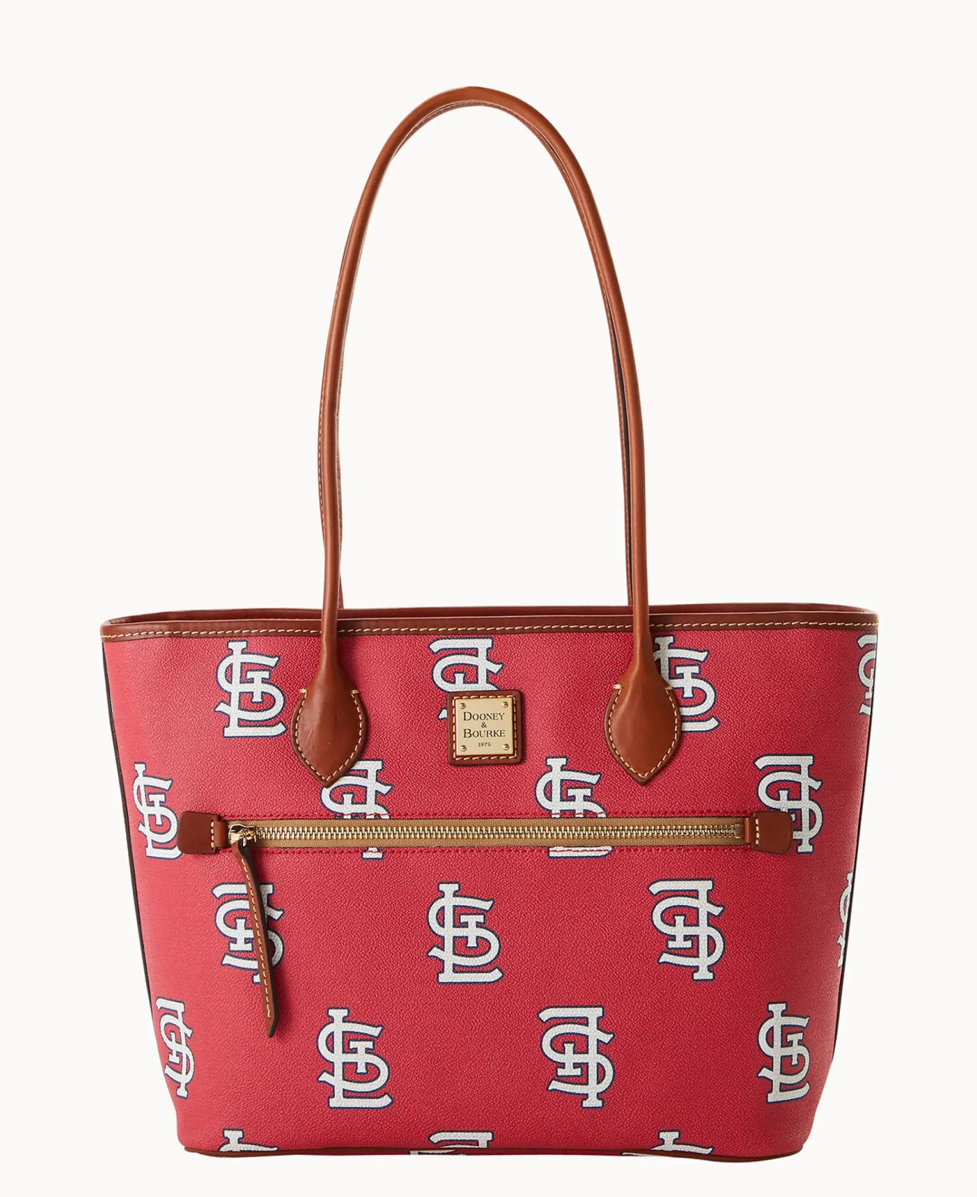 Dooney & Bourke Game Day Ready|Printed Fabric<MLB Tote Cardinals