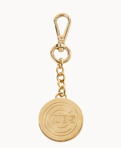 Dooney & Bourke MLB Pendant Key Chains|Personalize It<MLB Pendant Key Chain Chicago Cubs