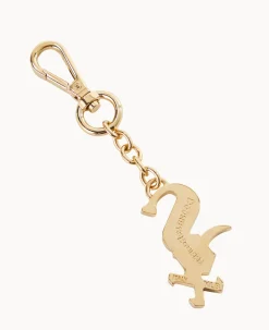 Dooney & Bourke MLB Pendant Key Chains|Key Keepers & Charms<MLB Pendant Key Chain Chicago White Sox