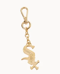 Dooney & Bourke MLB Pendant Key Chains|Key Keepers & Charms<MLB Pendant Key Chain Chicago White Sox