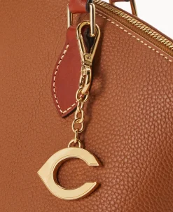 Dooney & Bourke MLB Pendant Key Chains|Key Keepers & Charms<MLB Pendant Key Chain Cincinnati Reds