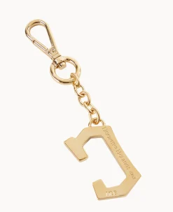 Dooney & Bourke MLB Pendant Key Chains|Key Keepers & Charms<MLB Pendant Key Chain Cleveland Guardians