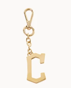 Dooney & Bourke MLB Pendant Key Chains|Key Keepers & Charms<MLB Pendant Key Chain Cleveland Guardians