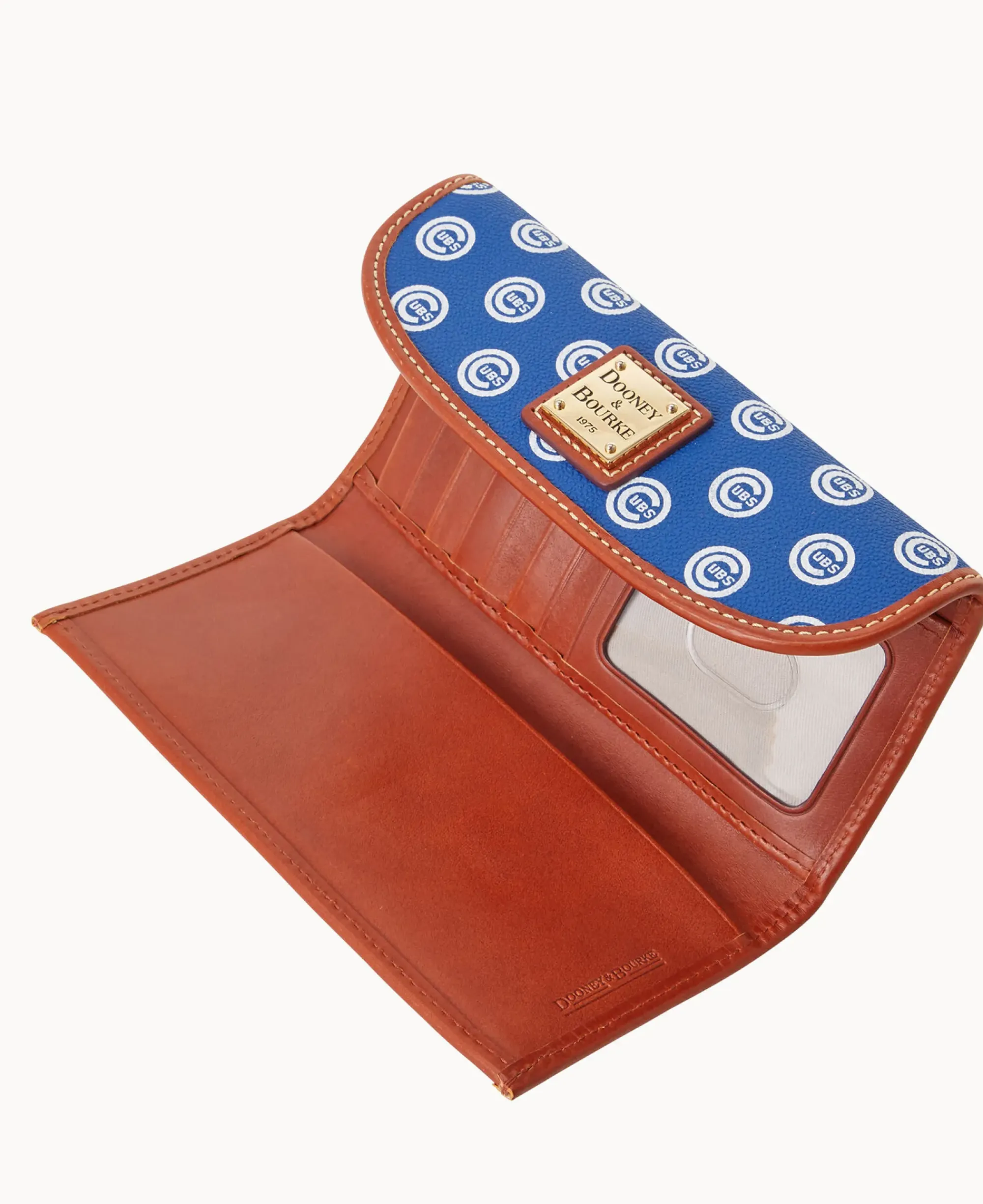 Dooney & Bourke Grab and Go|Clutches<MLB Continental Clutch CUBS
