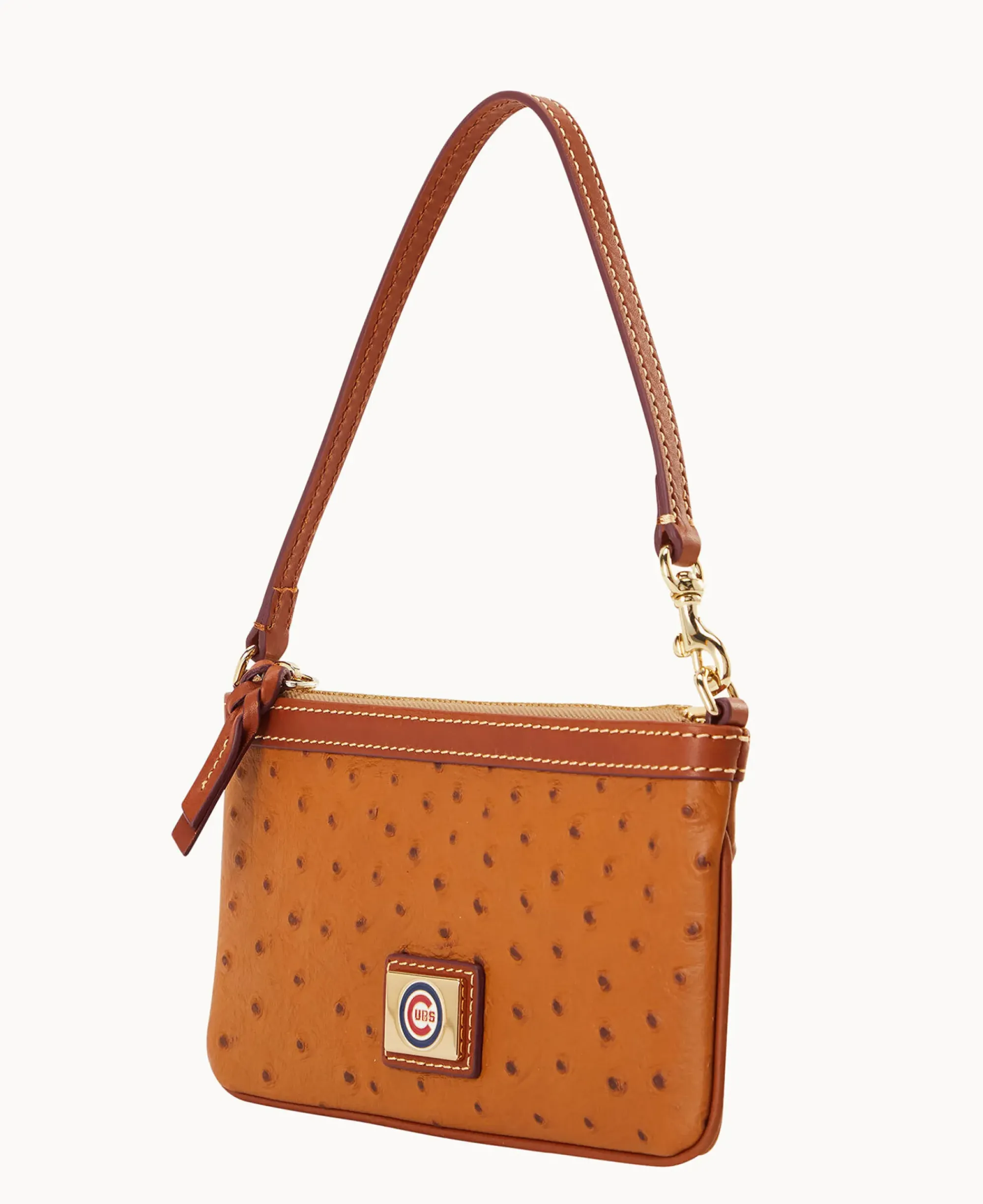 Dooney & Bourke Grab and Go|Wristlets<MLB Large Slim Wristlet Cubs
