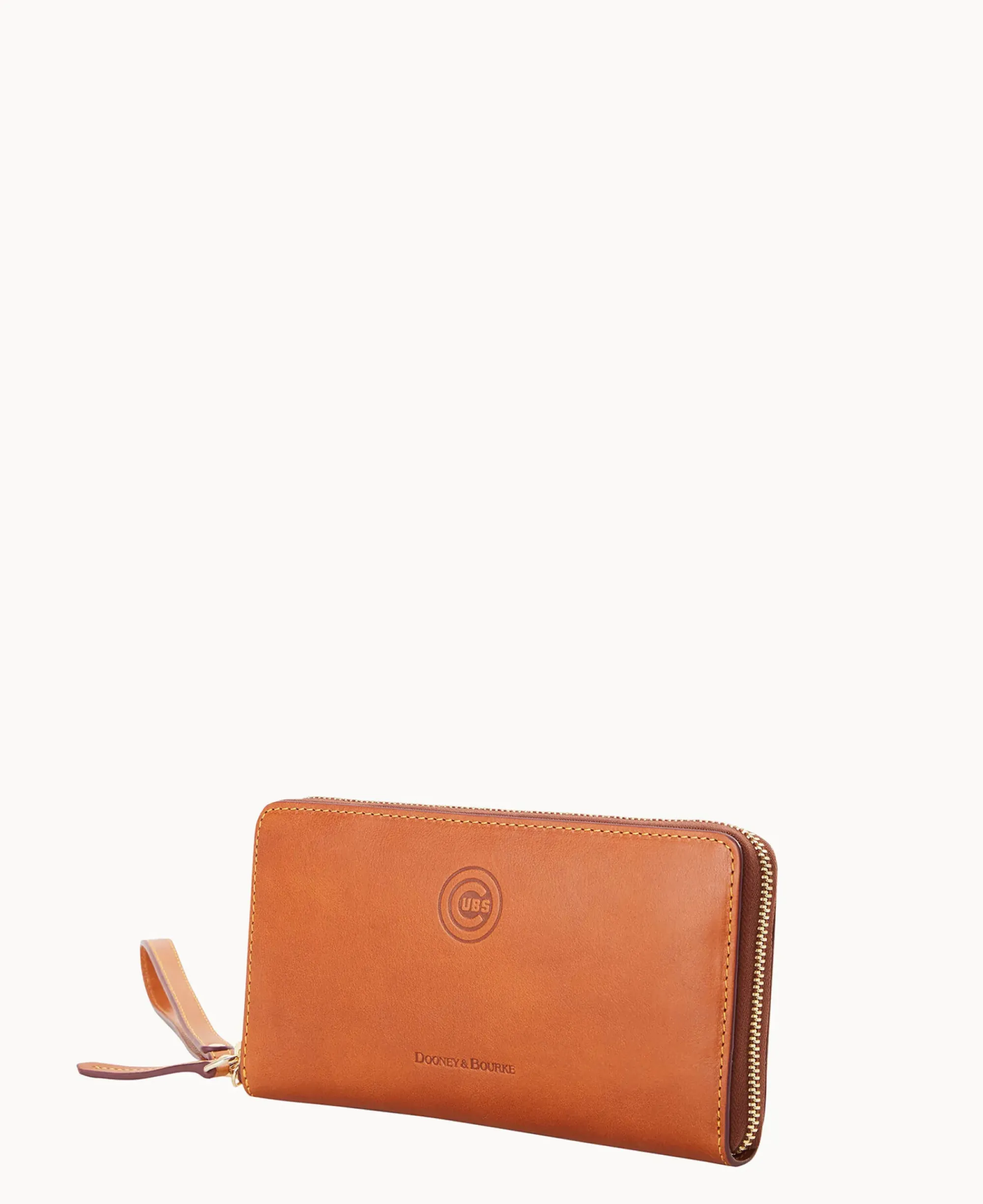 Dooney & Bourke Grab and Go|Wristlets<MLB Large Zip Around Wristlet Cubs