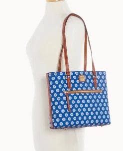 Dooney & Bourke Game Day Ready|Printed Fabric<MLB Shopper CUBS