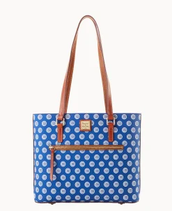 Dooney & Bourke Game Day Ready|Printed Fabric<MLB Shopper CUBS