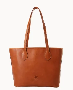 Dooney & Bourke Game Day Ready|Printed Fabric<MLB Tote Cubs