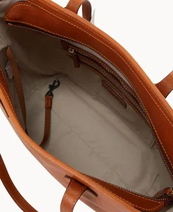 Dooney & Bourke Game Day Ready|Printed Fabric<MLB Tote Cubs