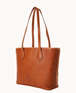 Dooney & Bourke Game Day Ready|Printed Fabric<MLB Tote Cubs