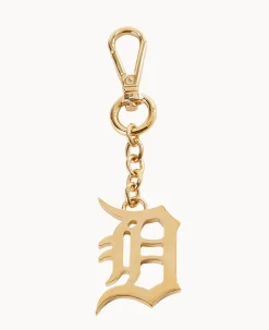 Dooney & Bourke MLB Pendant Key Chains|Key Keepers & Charms<MLB Pendant Key Chain Detroit Tigers